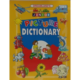 (ภาษาอังกฤษ) Dreamlands Junior Picture Dictionary ภาพ 4 สีทั้งเล่ม สวยมาก *หนังสือหายากมาก ไม่มีวางจำหน่ายแล้ว*