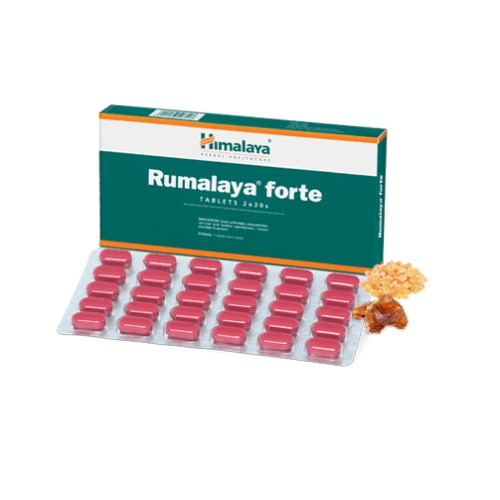 ภาพหน้าปกสินค้าHimalaya Rumalaya Forte 60 เม็ด ลดปวดข้อ-ปวดกระดูก-ปวดเก๊าท์ จากร้าน beautynature บน Shopee