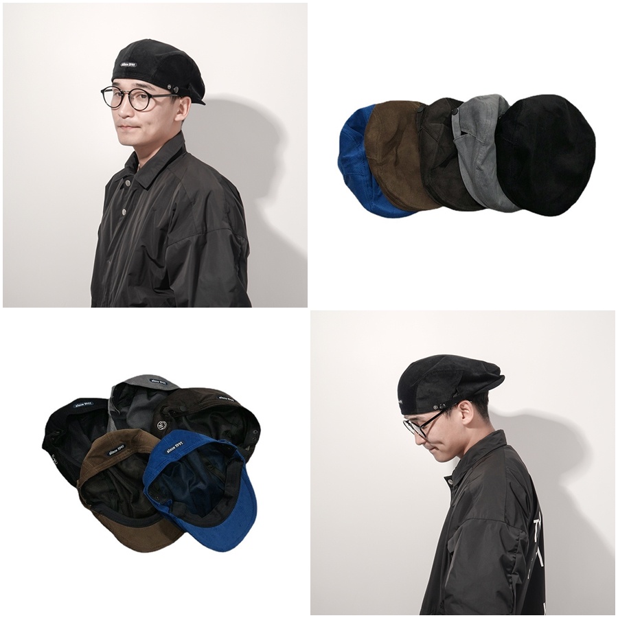 ซื้อ-2-เพียง-450-หมวกติงลี่ลูกฟูกเท่ๆ-flat-cap