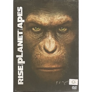 Rise Of The Planet Of The Apes (2011, DVD)/ กำเนิดพิภพวานร (ดีวีดี)