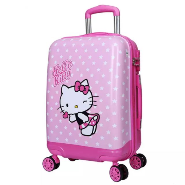 pre-order-กระเป๋าเดินทางคิตตี้น่ารัก-hellokitty-pink