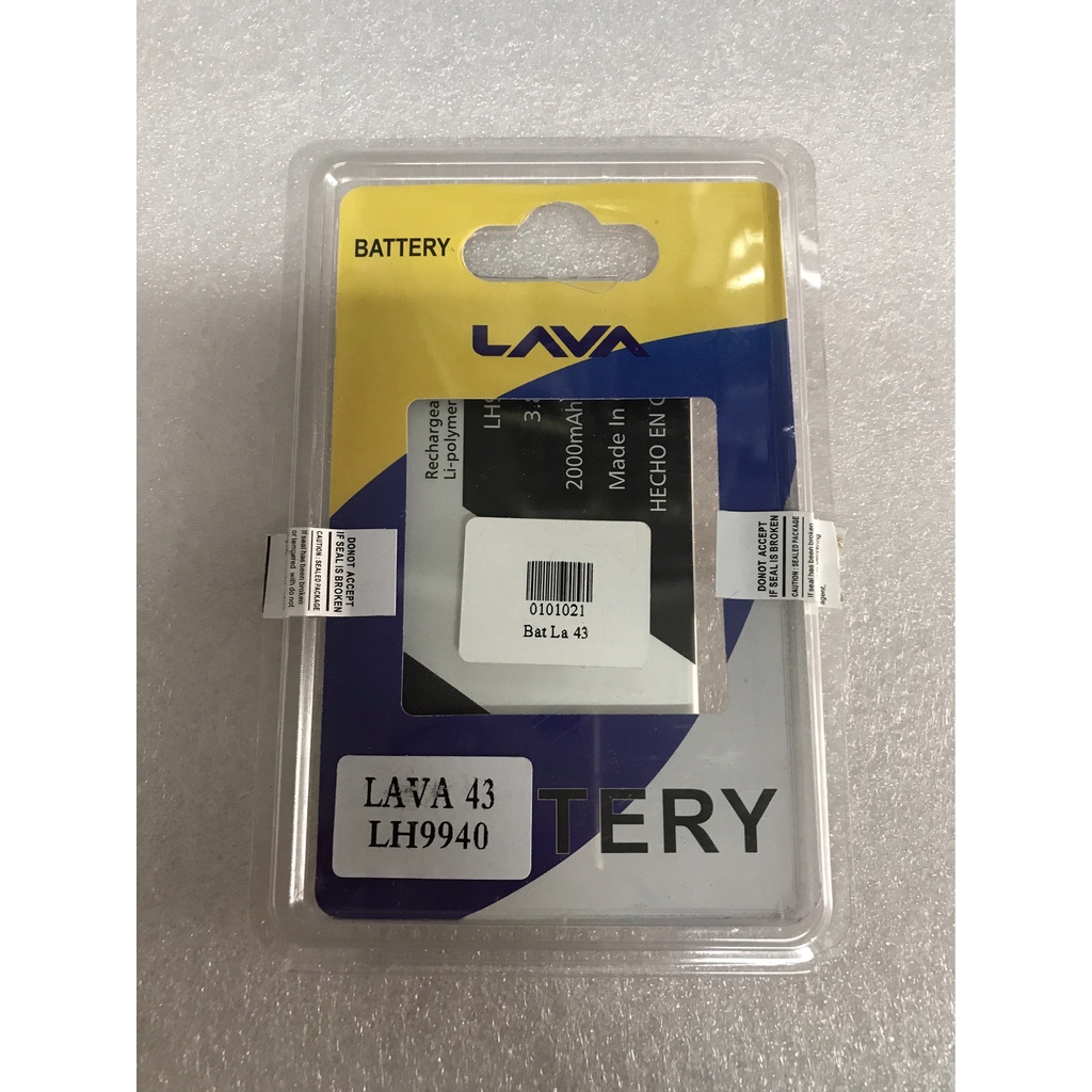 แบตเตอรี่ลาวา43-แบตโทรศัพท์มือถือ-battery-lava43-แบตลาวา43-แบตมือถือ43-lava43-แบต43-แบตโทรศัพท์ลาวา-แบตลาวา-43