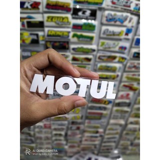 Motul สติกเกอร์ตัด สําหรับติดตกแต่งหมวกกันน็อค รถจักรยานยนต์