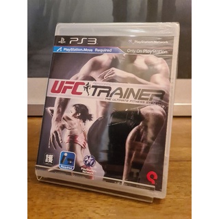 แผ่นเกมส์ PS3 เกม ufc Trainer