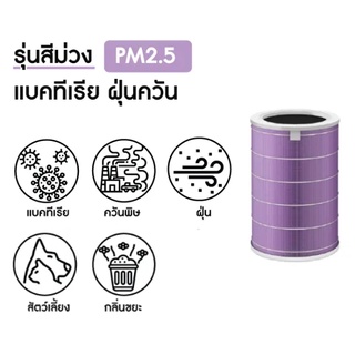 ภาพขนาดย่อของภาพหน้าปกสินค้าไส้กรองสีม่วงและสีเขียว Purifier Filter (Antibacterial Version) ต่อต้านแบคทีเรียและฝุ่น PM2.5 ไส้กรองฝุ่น จากร้าน joanna.kao บน Shopee ภาพที่ 2