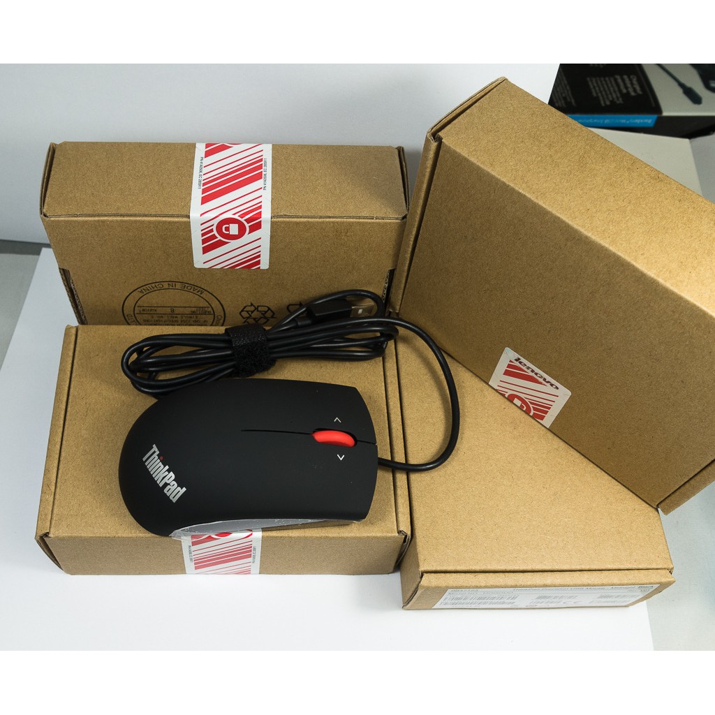 ภาพสินค้าLenovo Mouse 100% เมาส์มีสาย Thinkpad Mouse 0B47153 Optical mouse USB 3.0 1600DPI ยาว 1.2 m จากร้าน l2b26dett บน Shopee ภาพที่ 4