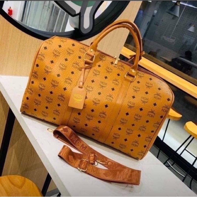 กระเป๋าเดินทาง-mcm-พร้อมส่ง