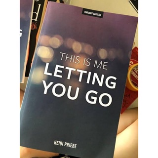 หนังสือ Is Me Letting You Go by Heidi Priebe (ภาษาอังกฤษ)