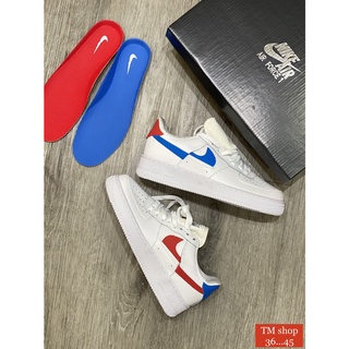 Nike air force 1 รองเท้าผ้าใบผูกเชือกพร้อมกล่อง