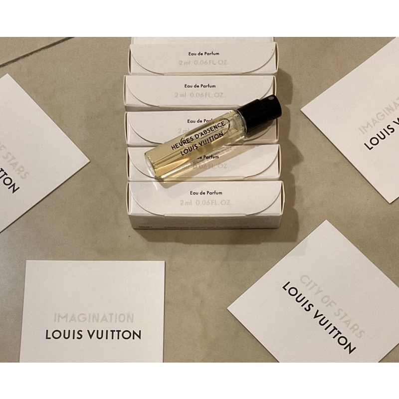 NEW Box Imagination Louis Vuitton Eau De Perfume 0.06oz 2ml Sample