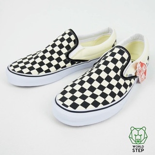 ภาพขนาดย่อของภาพหน้าปกสินค้าVANS(แวนส์) - Slip-On (Checkerboard/ลายตาราง) จากร้าน worldstep บน Shopee