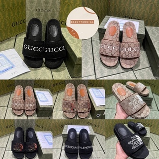 🟥original1:1🟥 MS เกรด1:1 รองเท้าแตะ จีจี BL new collection