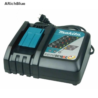 Arichblue Makita Dc18Rc 18V Lxt อุปกรณ์ชาร์จแบตเตอรี่ลิเธียมไอออน แบบเร็ว หวังว่าคุณจะสนุก