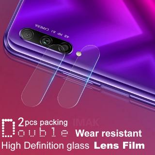 Imak Huawei Y9S Camera Lens Film Tempered Glass Clear Screen Protector