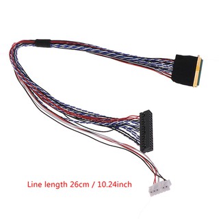 CRE ★ I-PEX 20453-040T-11 40Pin 2ch 6bit LVDS Cable 10.1-18.4 inch LED LCD Panel