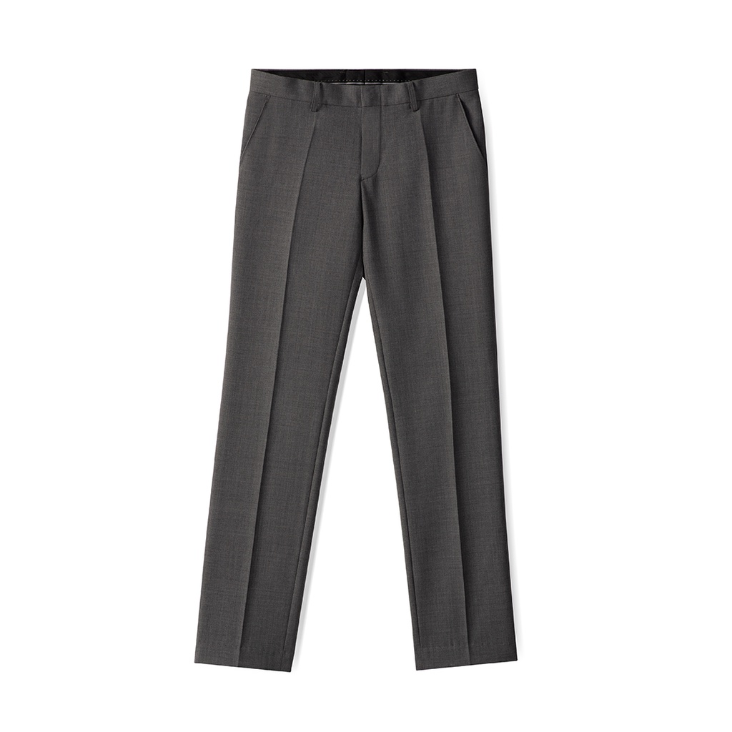 ภาพหน้าปกสินค้าGQ Essential Pants กางเกงทำงานผ้าเย็นเนื้อละเอียด ทรงสลิม รุ่น Cool Wool Blend สีเทา จากร้าน gqsize บน Shopee