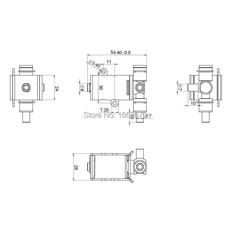 12v-dc-micro-mini-gas-safety-solenoid-valve-quick-air-deflation-2-position-3-way-medical