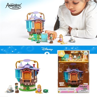 เครื่องเล่น Disney Animators Littles Rapunzel Tower Play Set – Tangled
