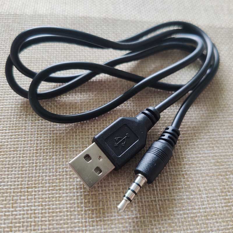 แปลงการเชื่อมต่อ-สายชาร์จเสียง-usb-ถึง-3-5-มม-สายไฟอินเทอร์เฟซรูกลม-ปลั๊กลำโพงขนาดเล็ก-bluetooth-mp3-4-การ์ด