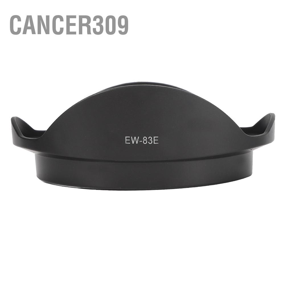 cancer309-เลนส์ฮูด-พลาสติก-สีดำ-สำหรับเลนส์-ef-17-40-ef-17-40-มม-17-35-20-35-มม