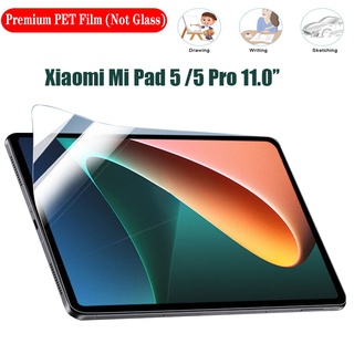 ฟิล์มกระดาษกันรอยหน้าจอสําหรับ Xiaomi Pad5 Pro 11 นิ้ว Mi Pad5 5Pro Mipad5 11.0