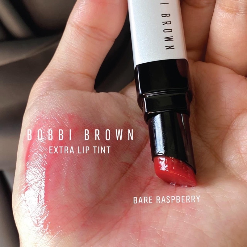 แท้💯 ลิป Bobbi brown extra lip tint สี Bare raspberry | Shopee Thailand