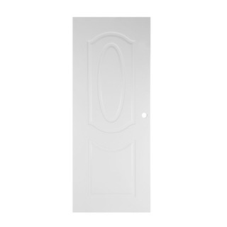 AZLE-2 80x200 cm. UPVC DOOR White ประตู UPVC AZLE CLASSIC-2 80x200 ซม. สีขาว ประตูบานเปิด ประตูและวงกบ ประตูและหน้าต่าง