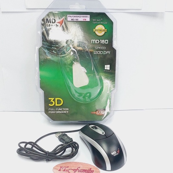 เม้าท์แบบสายusb-mouse-optical-md-180-สีดำ-เทา-md-tech-ออกใบกำกับได้