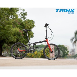 จักรยานพับได้ TrinX Flybird 4.0 เฟรมอลูมิเนียมซ่อนสาย 20