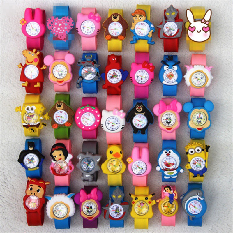 ภาพหน้าปกสินค้าKimi ๑ นาฬิกาข้อมืออิเล็กทรอนิกส์ลายการ์ตูน Hello Kitty สำหรับเด็ก