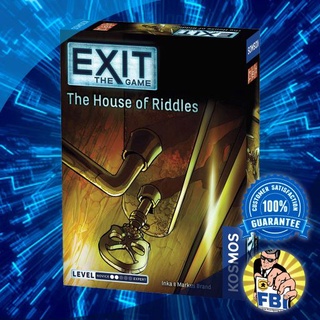 Exit The House of Riddles Boardgame [ของแท้พร้อมส่ง]