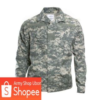 ภาพหน้าปกสินค้าเสื้อทหาร​ US ACU ทหารอเมริกามือสองแท้​100 %สินค้าเข้ามาใหม่ ซึ่งคุณอาจชอบราคาและรีวิวของสินค้านี้