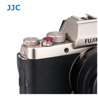 ภาพหน้าปกสินค้า(พร้อมส่ง)📌 ปุ่มชัตเตอร์แบบแปะกาว JJC 11mm มี3สี6แบบให้เลือก❗️ของแต่งกล้องพร้อมส่ง Soft release shutter button ที่เกี่ยวข้อง
