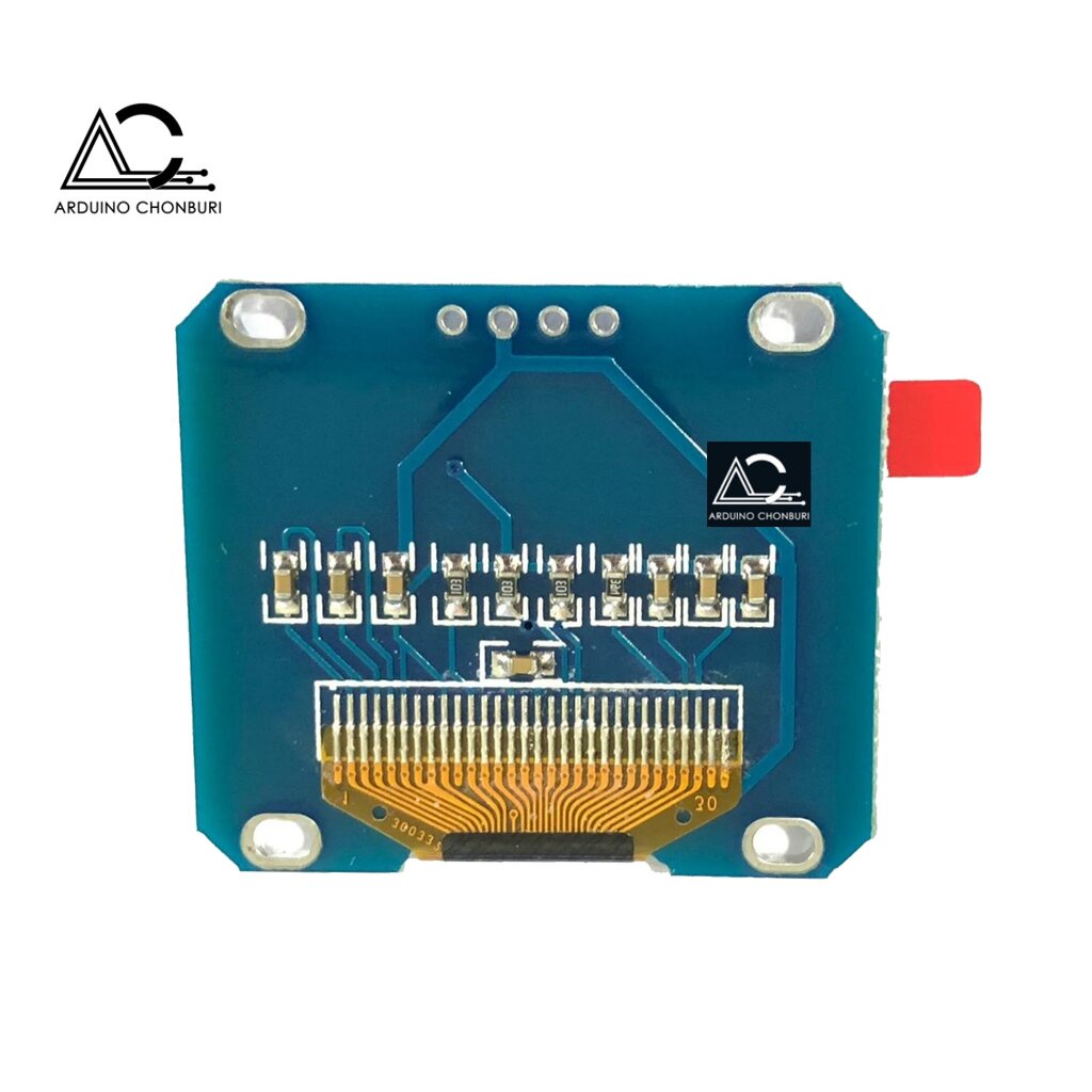 oled-module-1-3-inch-128x64-i2c-สีฟ้า