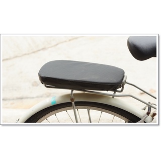 เบาะรองนั่งฟองน้ำ Bike Rear Seat PU Bicycle Bike Rear Handrail Armrest Child Carrier Sponge Soft Bike Back Seat Bicycle,