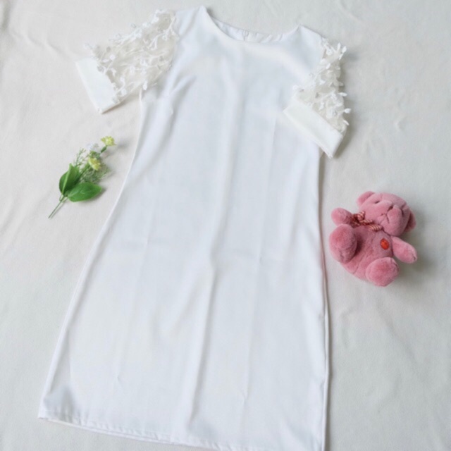 Fashion White Women‘s Dress S437 main image 0