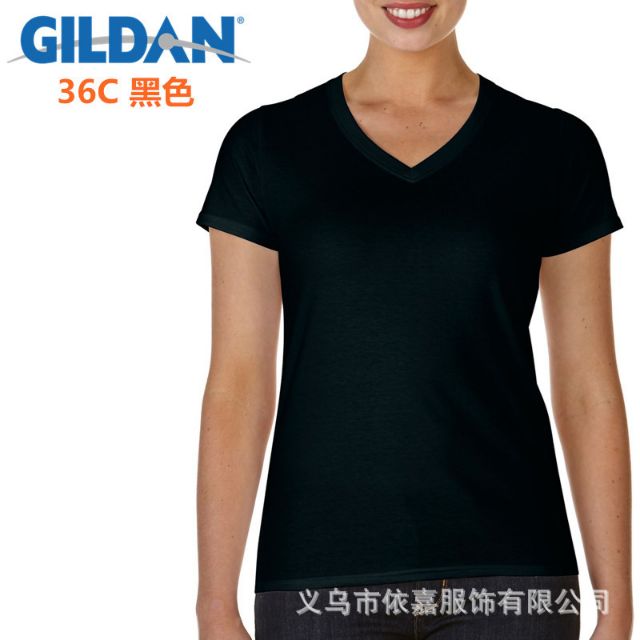 เสื้อยืด-cotton-100-ของ-gildan-lady-size