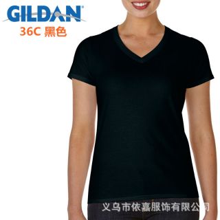 เสื้อยืด cotton 100% ของ gildan Lady size 👍💕