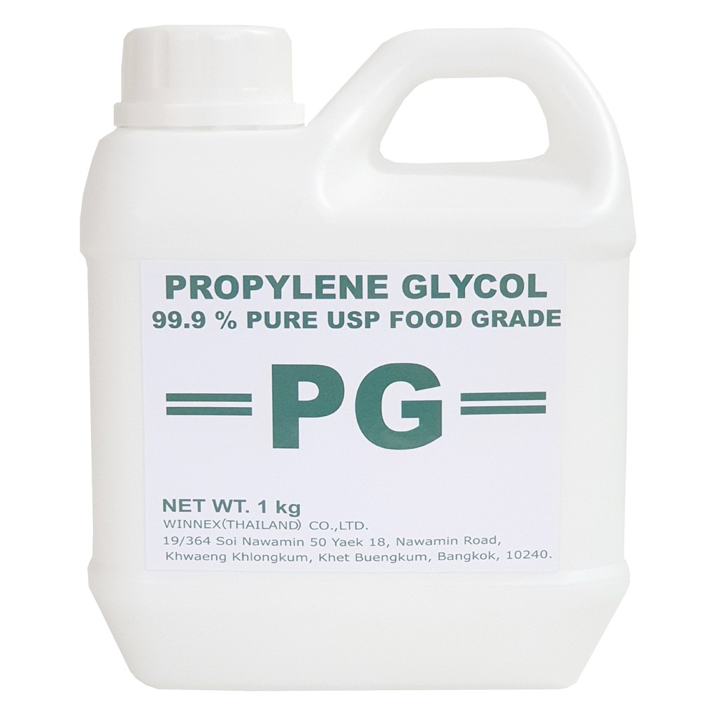 Propylene Glycol (PG)