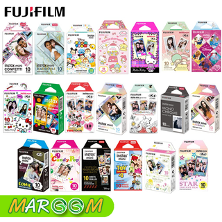 ภาพหน้าปกสินค้าFujifilm Film instax mini ฟิล์ม ฟิล์มคละลาย ฟิลม์คละลายการ์ตูน ฟิล์มโพราลอยด์ ลิขสิทธิ์ Fujifilm ของแท้ 100% ซึ่งคุณอาจชอบราคาและรีวิวของสินค้านี้