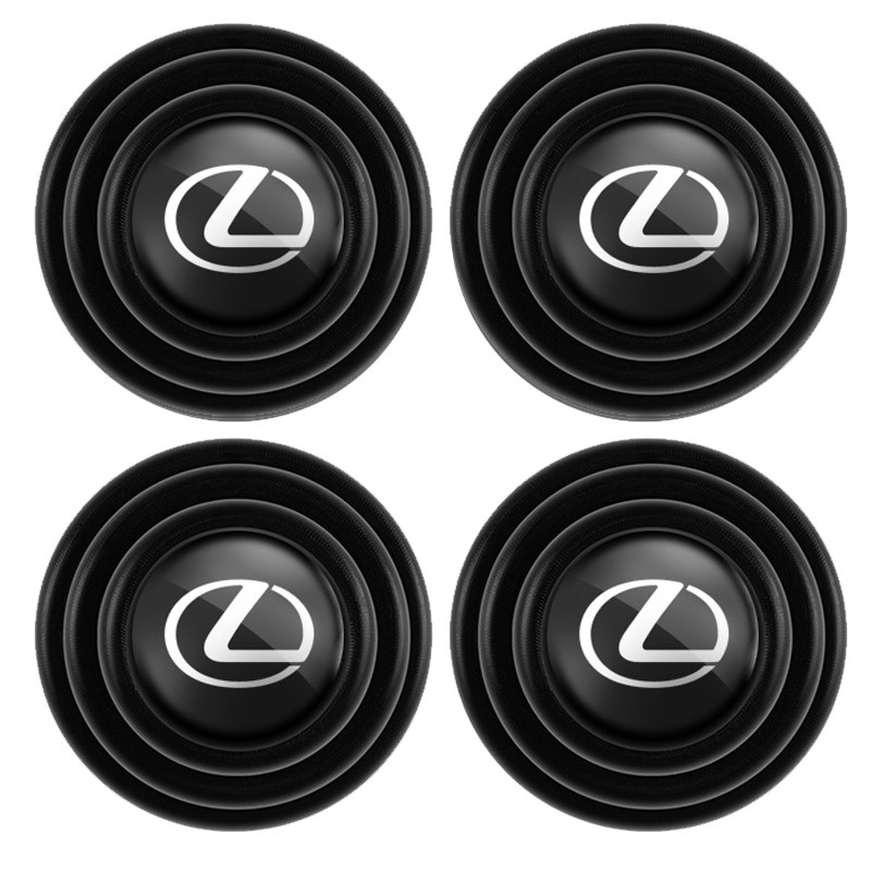4pcs-modified-car-door-shock-absorber-auto-hood-trunk-thickening-silent-rubber-gasket-shockproof-cushion-sticker-for-lexus-nx300-nx200-rx300-rx330-rx350