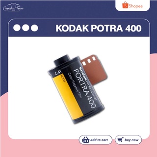 ภาพหน้าปกสินค้าฟิล์มถ่ายรูป KODAK PORTRA 400 36EXP Film ที่เกี่ยวข้อง