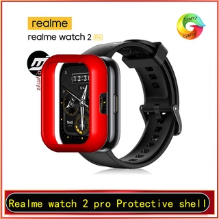 เคส Realme watch 2 pro เคส เคสสําหรับ Realme watch 2 pro ฟิล์มกันรอยหน้าจอ Realme 2 pro นาฬิกาสมาร์ท เคสพีซ