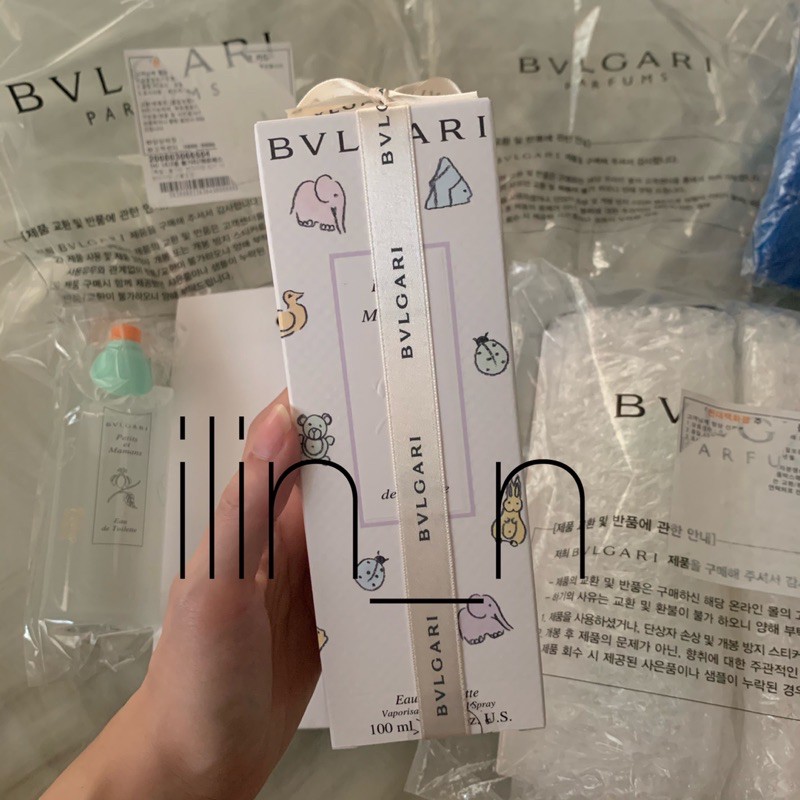 ลดราคา-พร้อมส่ง-bvlgari-petits-et-mamans-100ml-นำเข้าจากเกาหลี-พร้อมส่ง