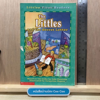 หนังสือนิทานภาษาอังกฤษ Littles First Readers - The Littles and the Secret Letter