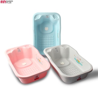 PAPA BABY อ่างอาบน้ำเด็ก รุ่น USE-A9C/A9D มีรูระบายน้ำ ผลิตจากพลาสติกคุณภาพดี ไม่แตกหักง่าย น้ำหนักเบา ขนาดใหญ่