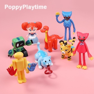 โมเดลฟิกเกอร์ Huggy Wuggy Game Action Figures Sausage Monster Poppy Playtime Bobbys ของเล่นสําหรับเด็กผู้ชาย 1 ชิ้น