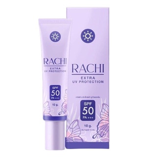 สินค้า ของแท้ Rachi Extra UV Protection 10 g. กันแดดราชิ