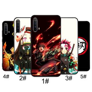 OPPO Realme 2 3 5 Pro Realme Q XT X Lite Realme X50 C2 Demon Slayer Kimetsu No Yaiba Phone Case