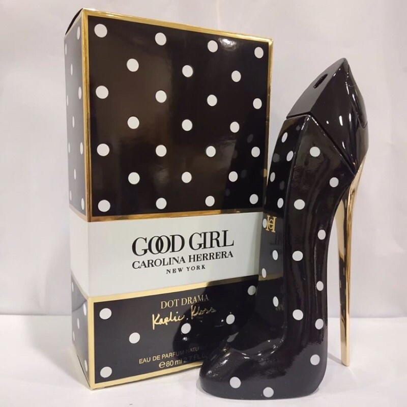 น้ำหอมcarolina-herrera-good-girl-dot-drama-collector-edition-edp80-ml-ทักแชทเช็คสต๊อกก่อนนะ